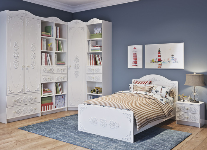 Шкаф угловой Ki-Ki ДСВ