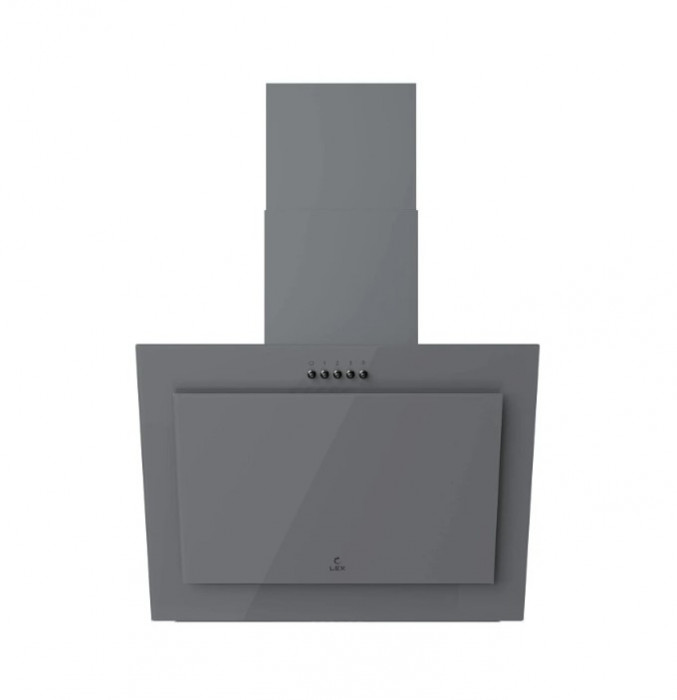 Наклонная вытяжка LEX MIO G 600 GREY