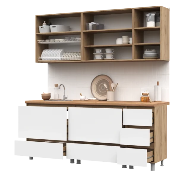 Кухонный гарнитур 2000 Хелен