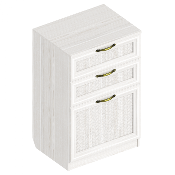 Тумба 1-створчатая с 2 ящиками ПА-05 Александрия