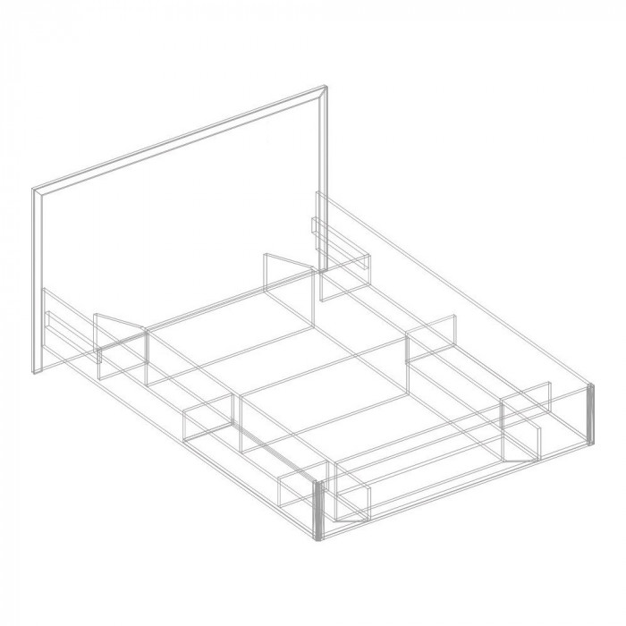 Кровать 1600х2000 с подъемным механизмом Наоми Велес