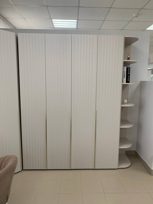 Шкаф 4-ств для одежды 1400 Тефия