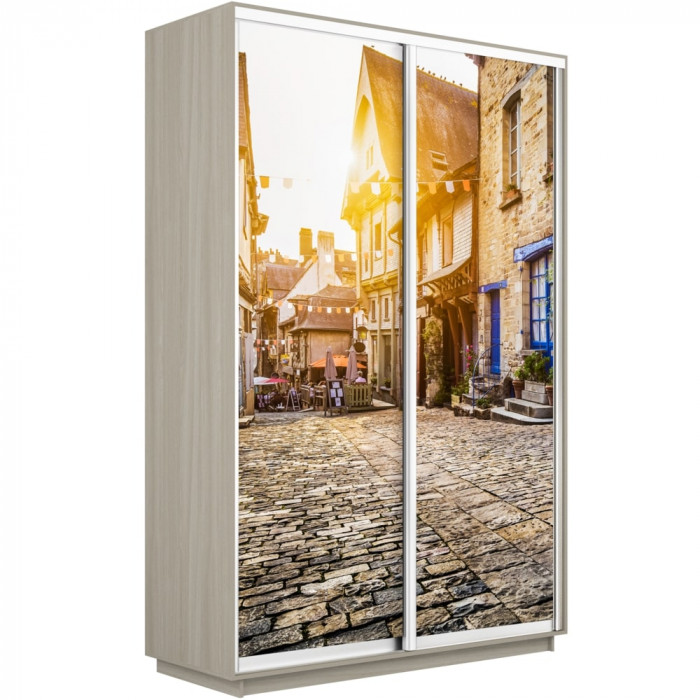 Шкаф купе Дуо Фото Экспресс 1400х2400 Е1