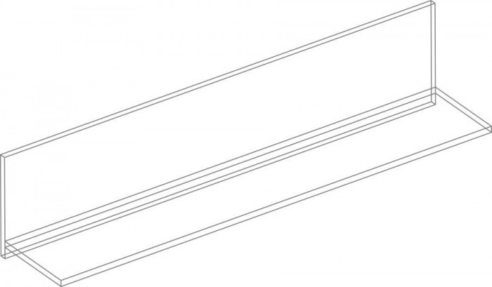 Полка навесная ГФ-16 Филадельфия