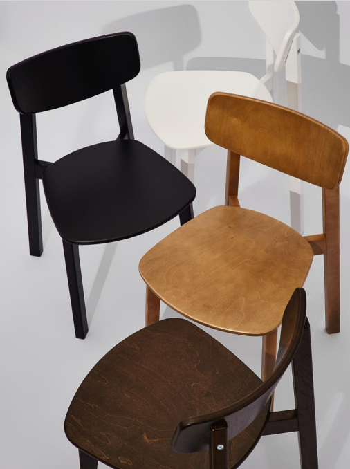 Стул с жёстким сидением Вега 