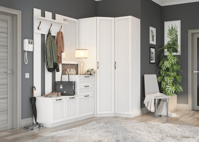 Тумба 2-створчатая ПА-06 Александрия