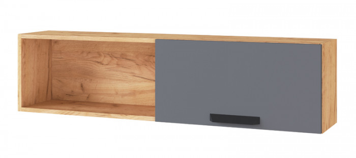 Полка навесная 1200 Квартет-13