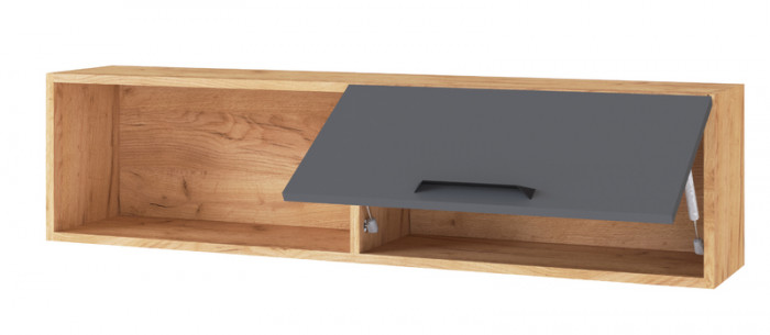 Полка навесная 1200 Квартет-13