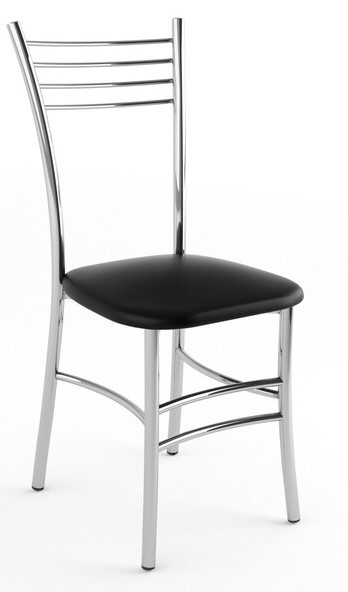 Стул хром Квинтет Кристалл