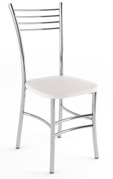 Стул хром Квинтет Кристалл
