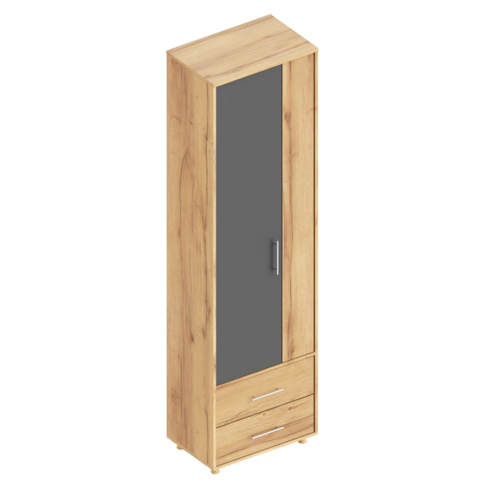 Шкаф 2-х створчатый с 2 ящиками Граф