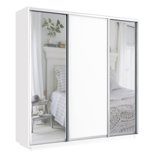 Шкаф купе Трио Медиум 2 Экспресс 1800х2400 Е1