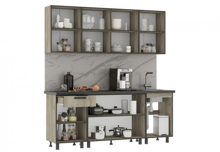 Кухня Эдинбург 2000 (со столешницей)