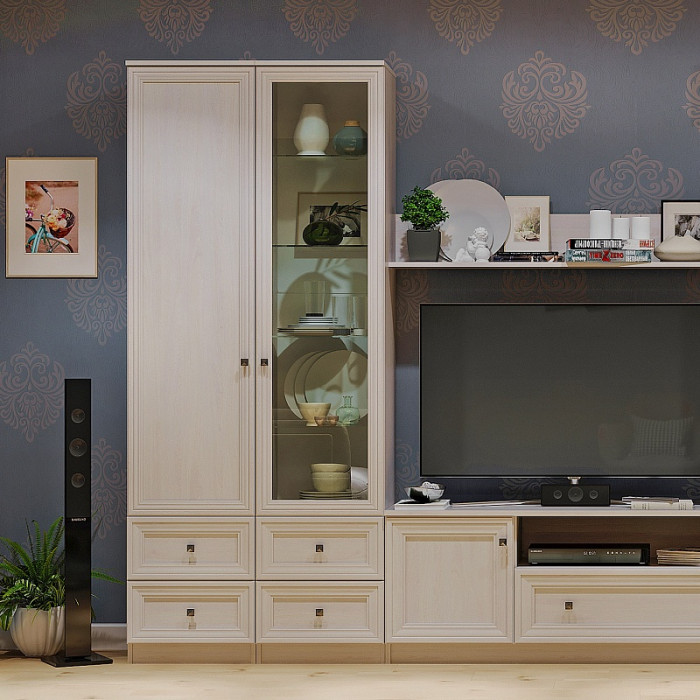 Шкаф для одежды и белья 15 Paola  