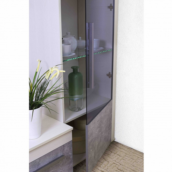 Витрина высокая 1 Леон