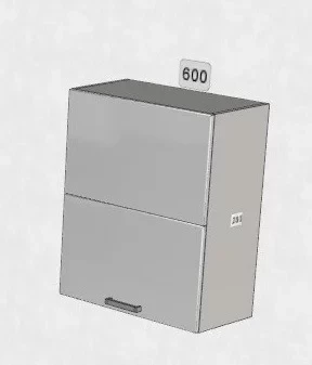 Шкаф навесной 600/720 Top-Stay Бостон