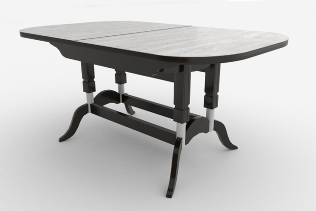 Стол обеденный подстолье венге Вектор-3