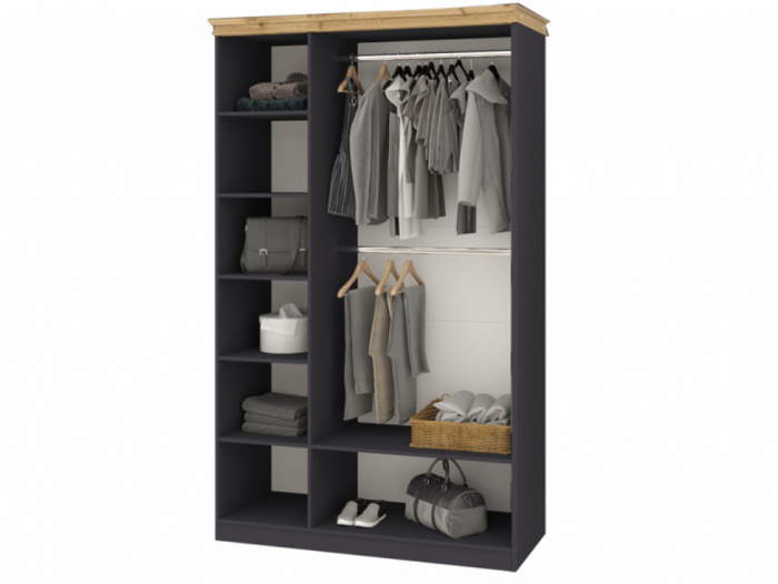 Шкаф 3-х ств НКМ Лиана-1