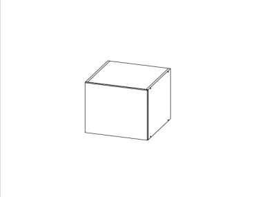 Антресоль 500 Эккервуд