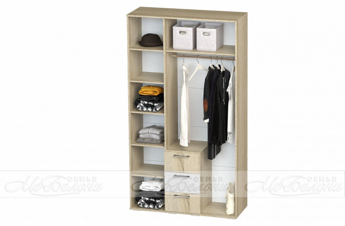 Шкаф трехстворчатый ШК-14 Белладжио