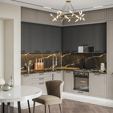 Шкаф верхний угловой антресоль ШВУА 1000 Кельн