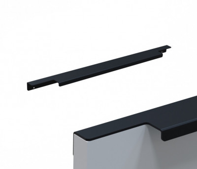 Ручка профиль накладная матовый 147 мм SM 002