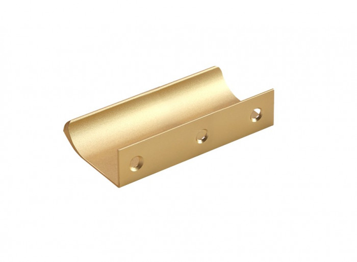 Ручка профиль накладная матовый 147 мм SM 002