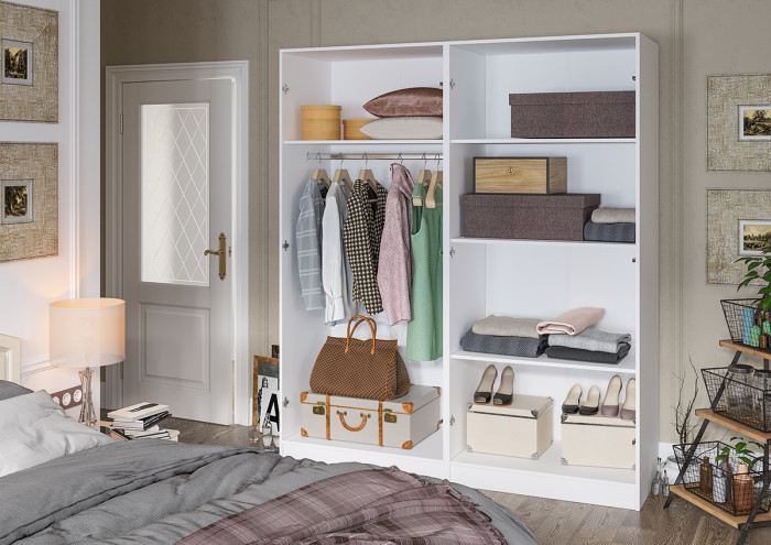 Шкаф четырехстворчатый Венеция ИЦ