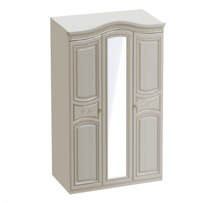 Шкаф трехстворчатый Николь Мебельград