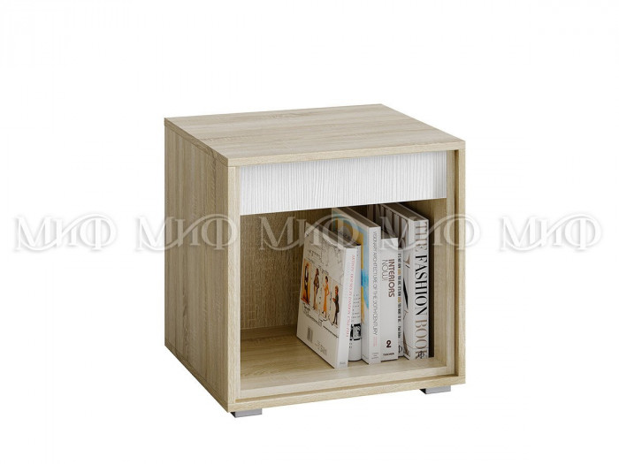 Тумба прикроватная 2 шт Фортуна