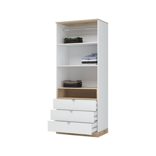 Шкаф 2-ств. 900 Юкки