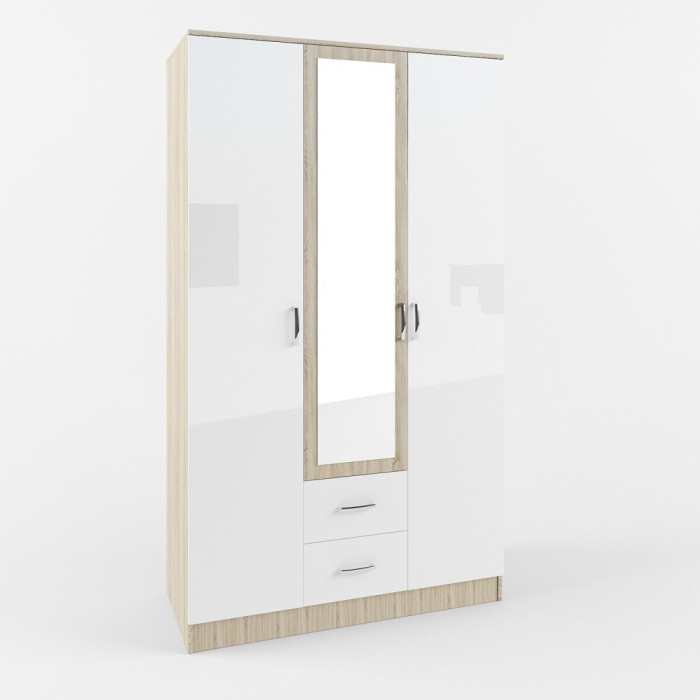 Шкаф 3-х створчатый Софи ДСВ