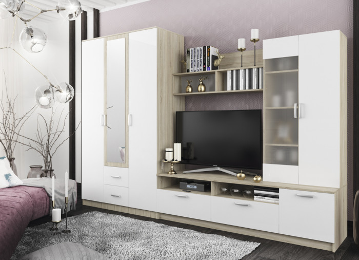 Шкаф 3-х створчатый Софи ДСВ