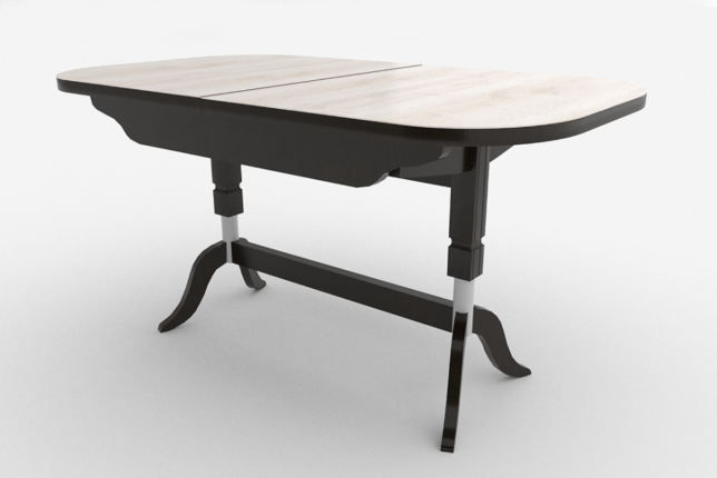 Стол обеденный подстолье венге Вектор-4