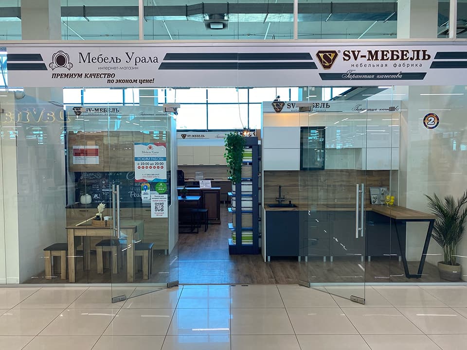 Мебель Урала в ТК Северо-Западный